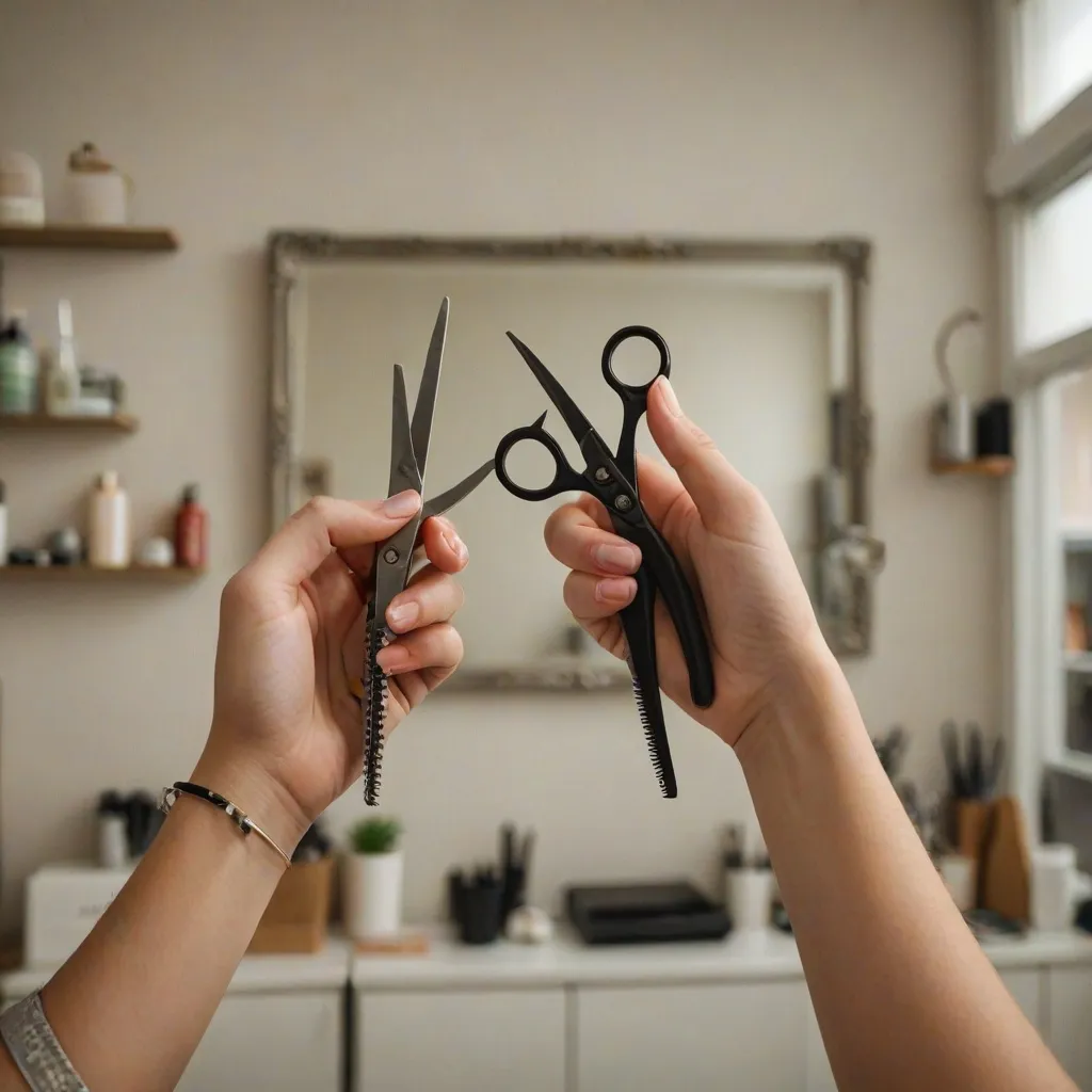 Jak obciąć długie włosy żeby się ładnie układały?