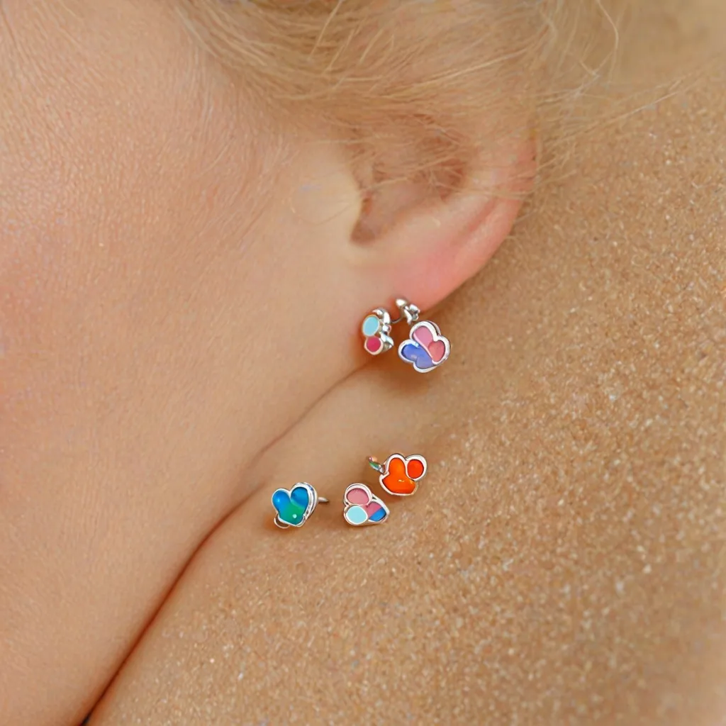 Jakie kolczyki dla dziecka będą bezpieczne?