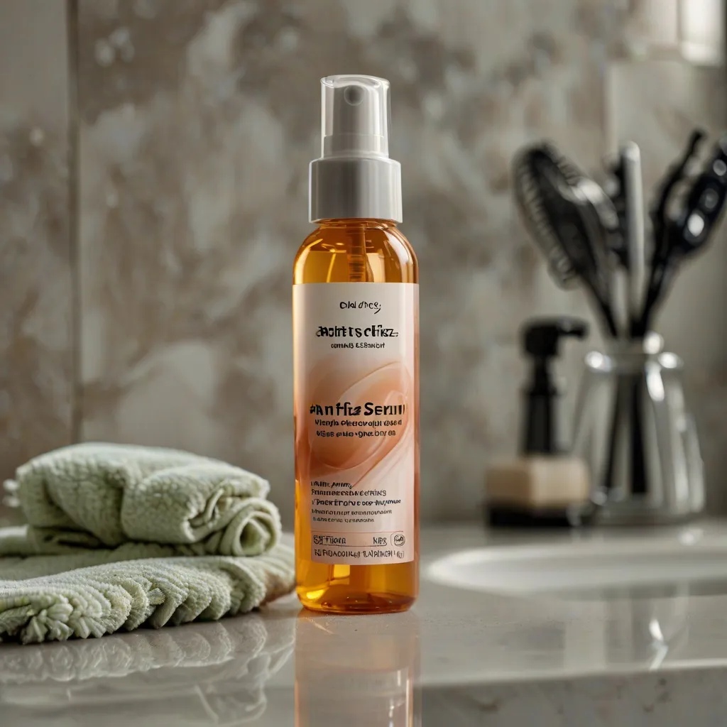 Co na puszące się włosy?