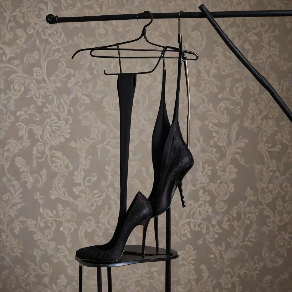 Jakie buty do czarnej sukienki i czarnych rajstop?