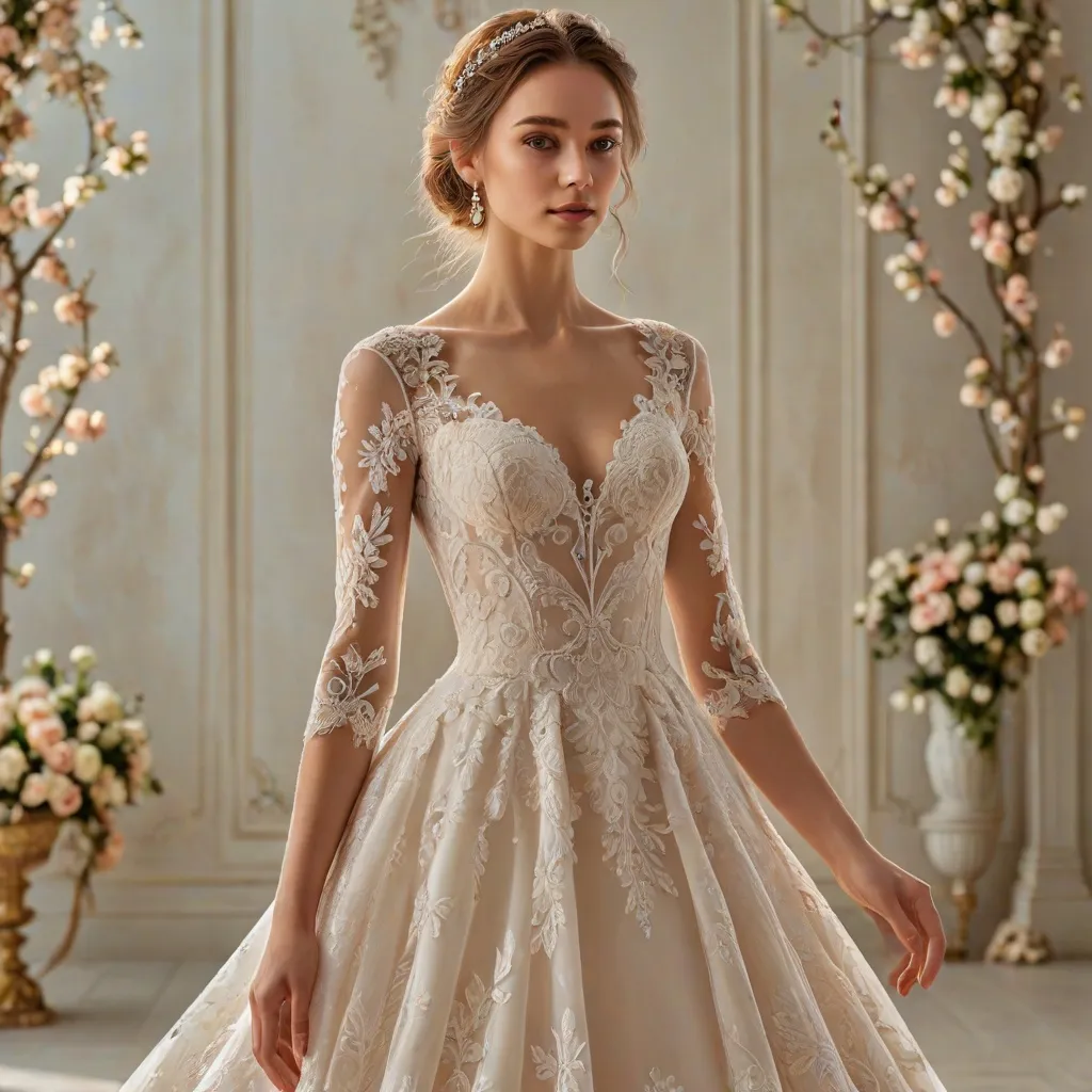 Jaka suknia ślubna dla niskiej osoby?