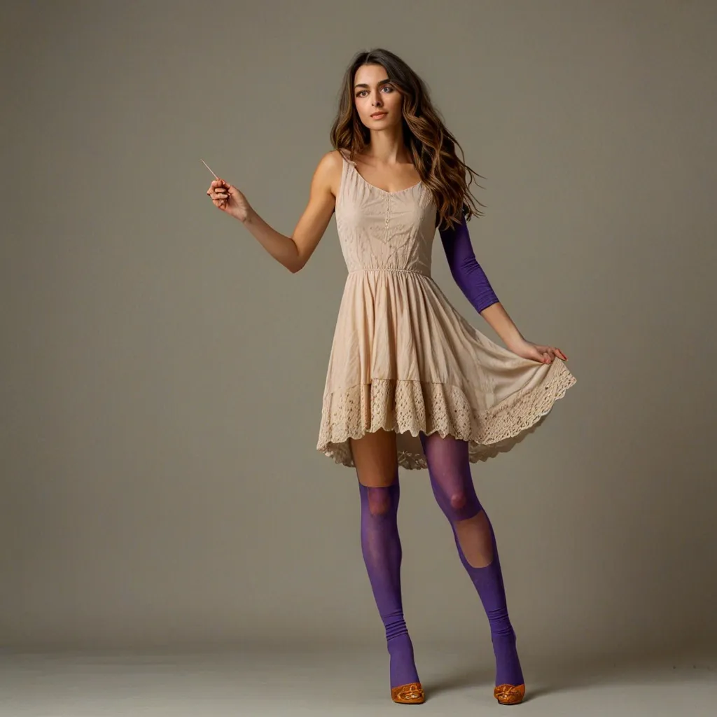 Jak dobrać kolor rajstop do koloru sukienki?