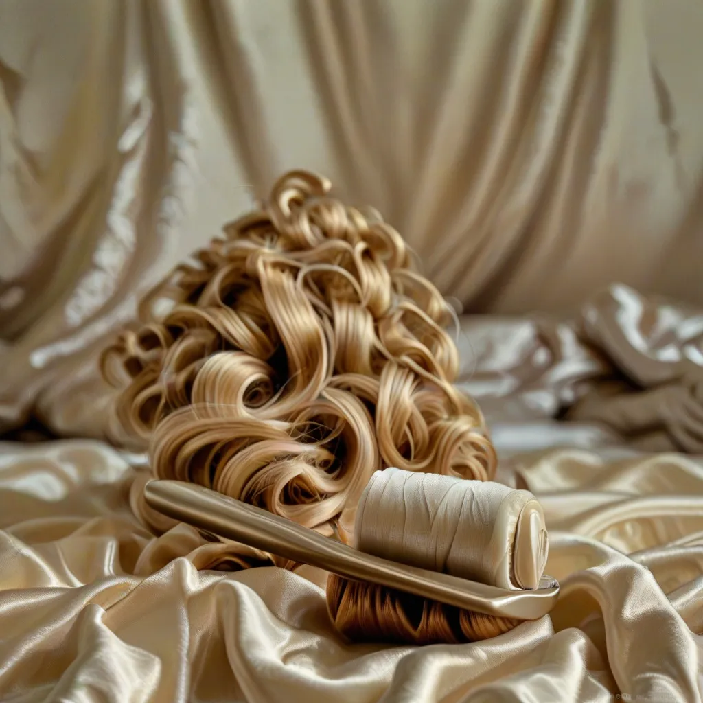 Jak zakręcić włosy na noc?