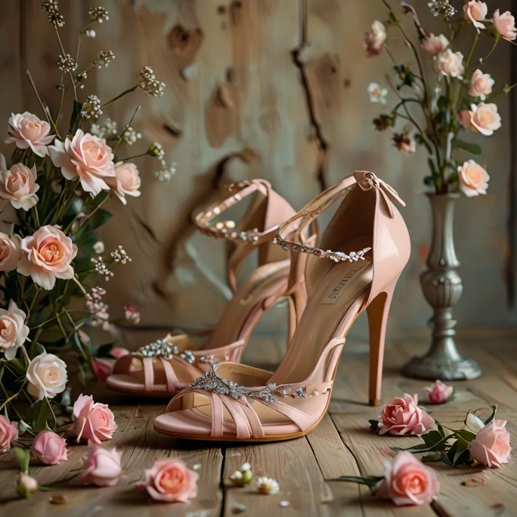 Jakie buty do różowej sukienki na wesele?