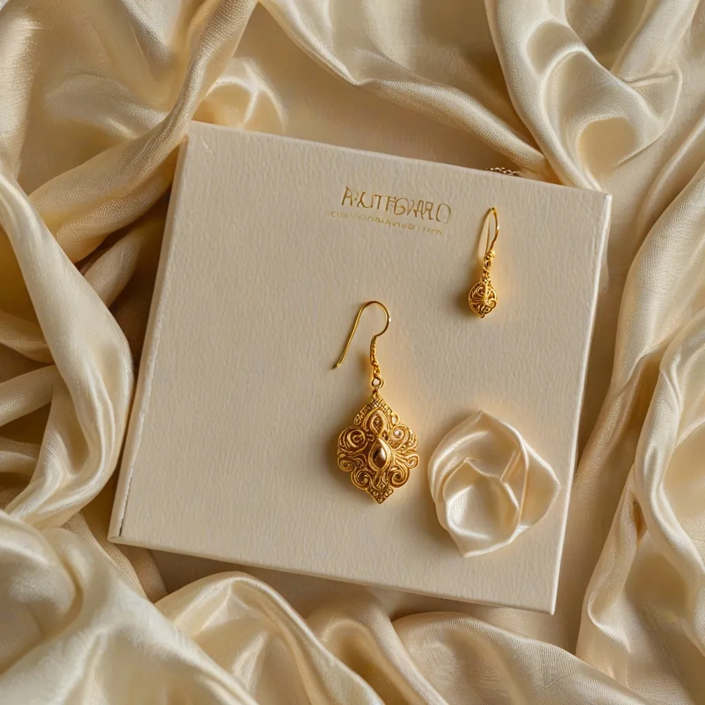 Ile kosztują złote kolczyki?