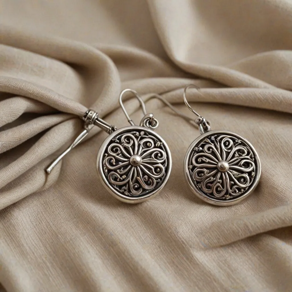 Jak wyczyścić srebrne kolczyki?