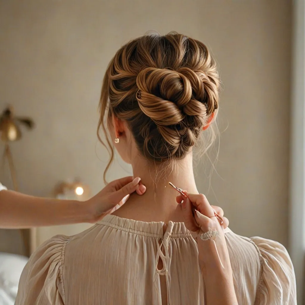 Jak upiąć włosy do ramion na co dzień?