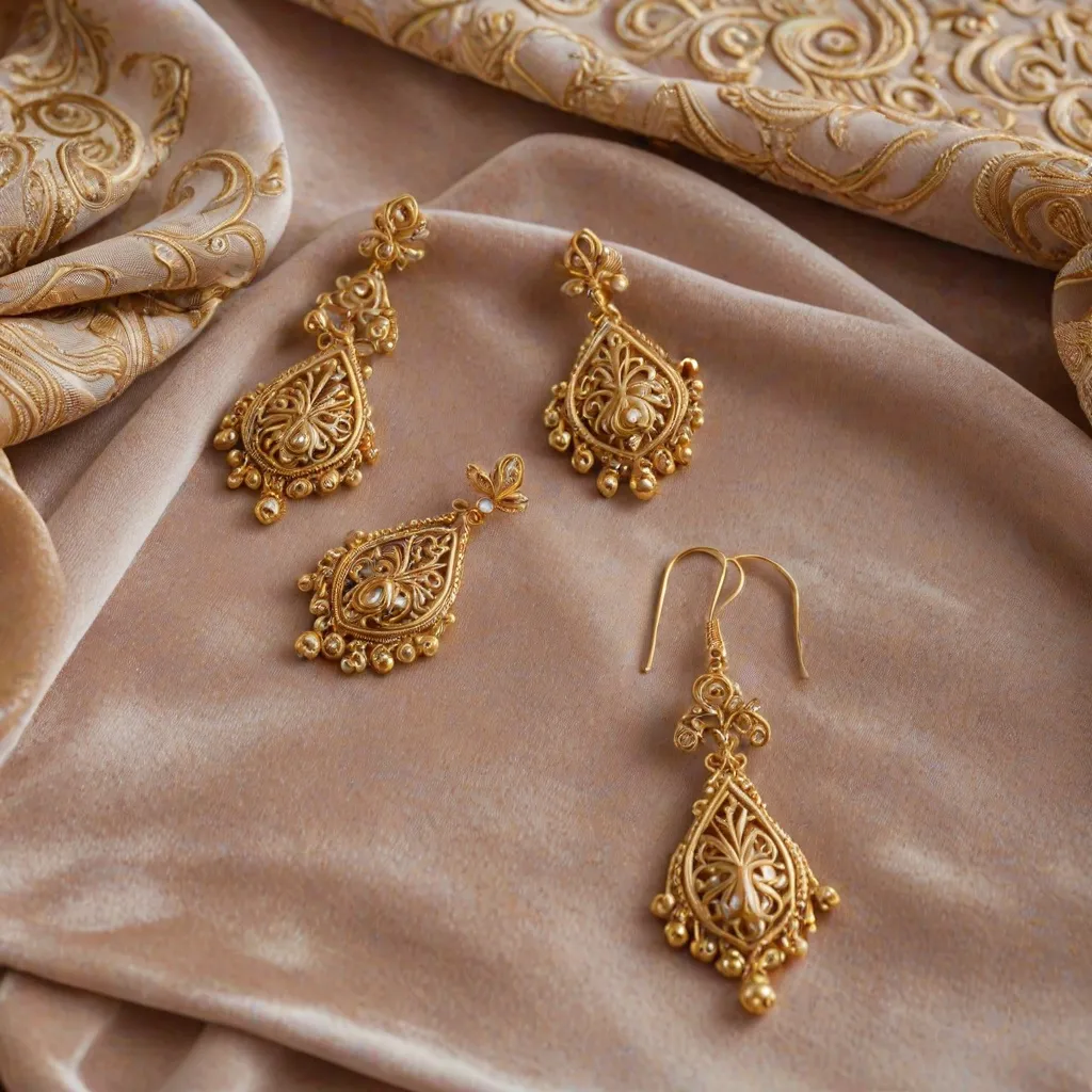 Jak wyczyścić złote kolczyki?