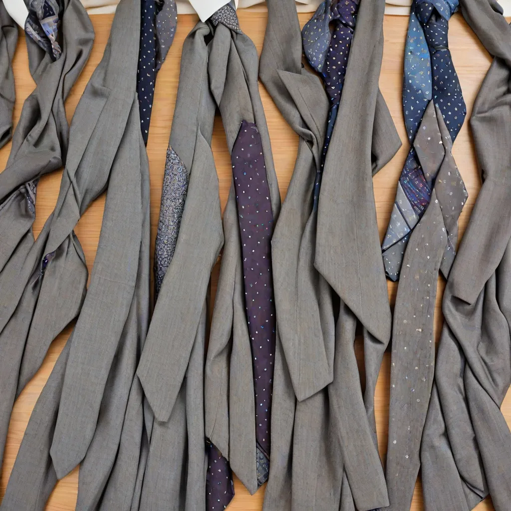 Jaki krawat do szarego garnituru?