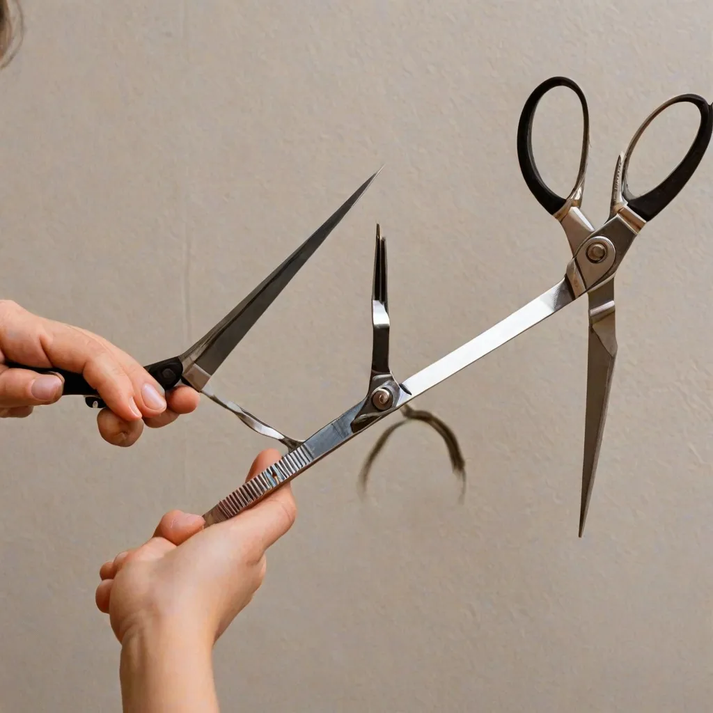 Jak obciąć włosy w domowych warunkach?