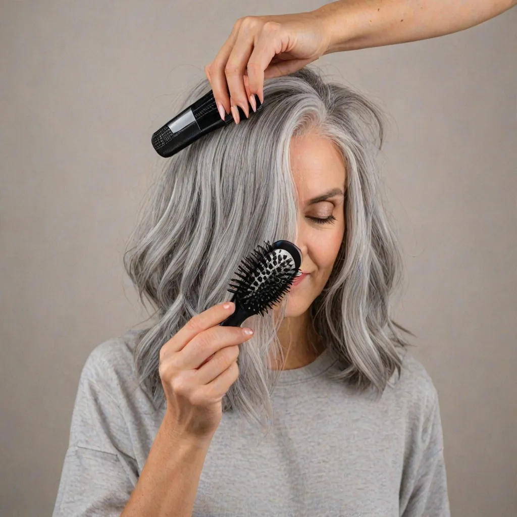 Jak ukryć siwe włosy - poradny dla kobiet