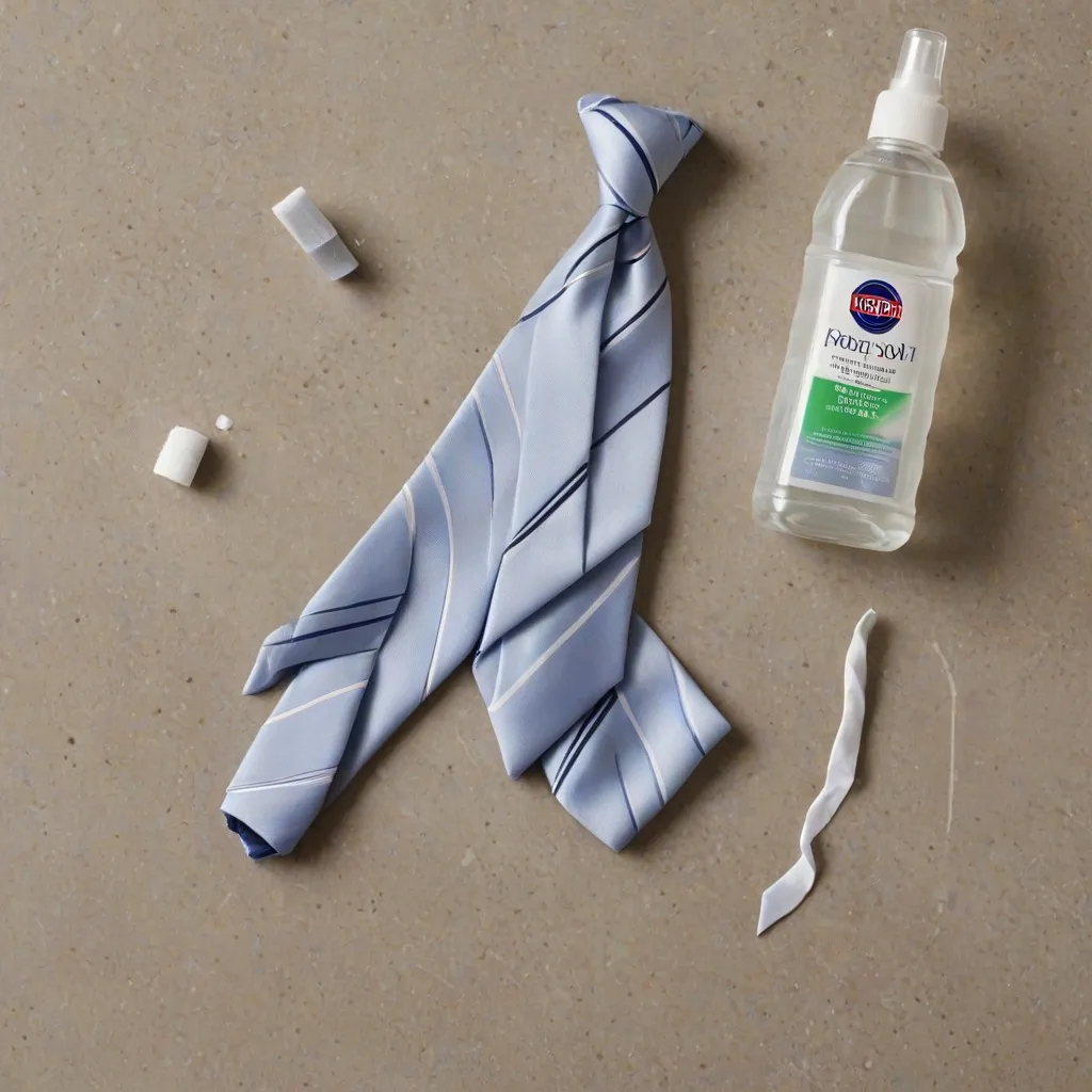 Jak prać krawat?