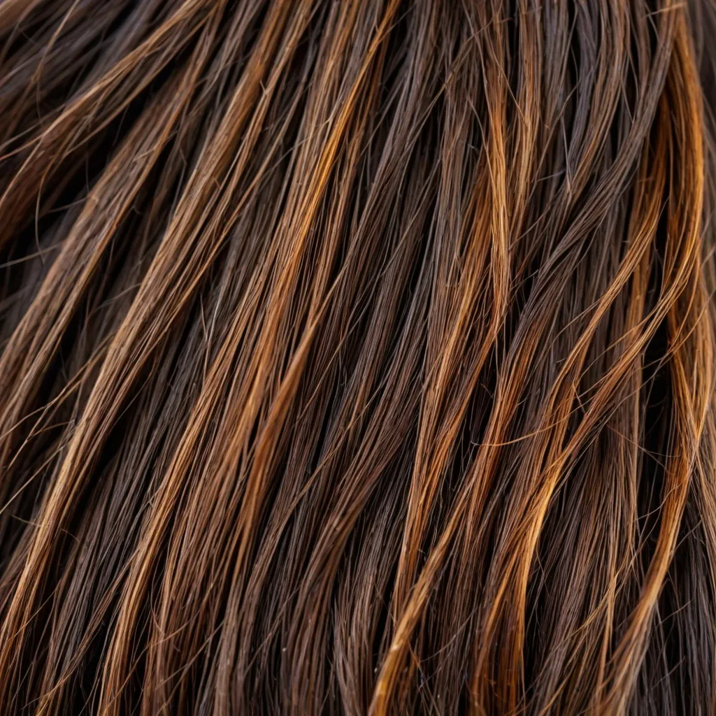 Jak wyglądają spalone włosy?