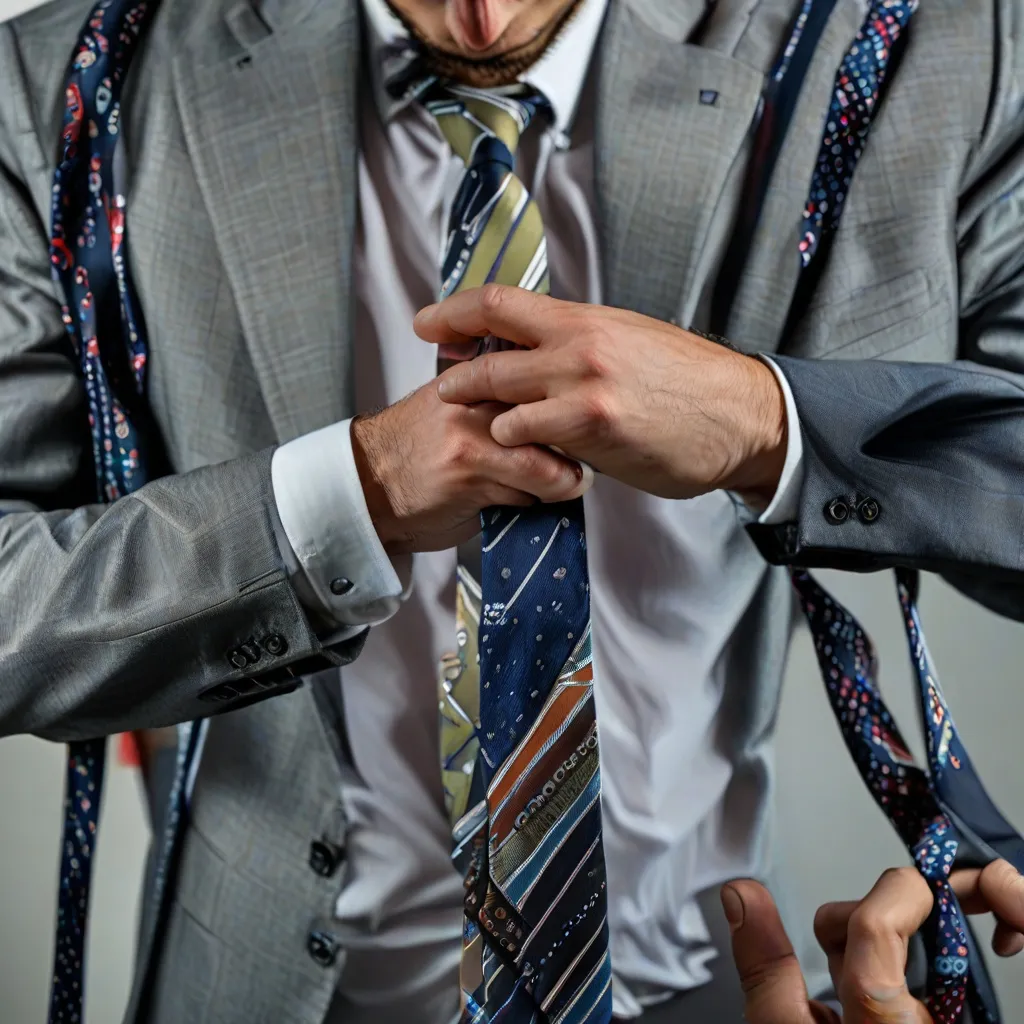 Jak długi powinien być krawat?