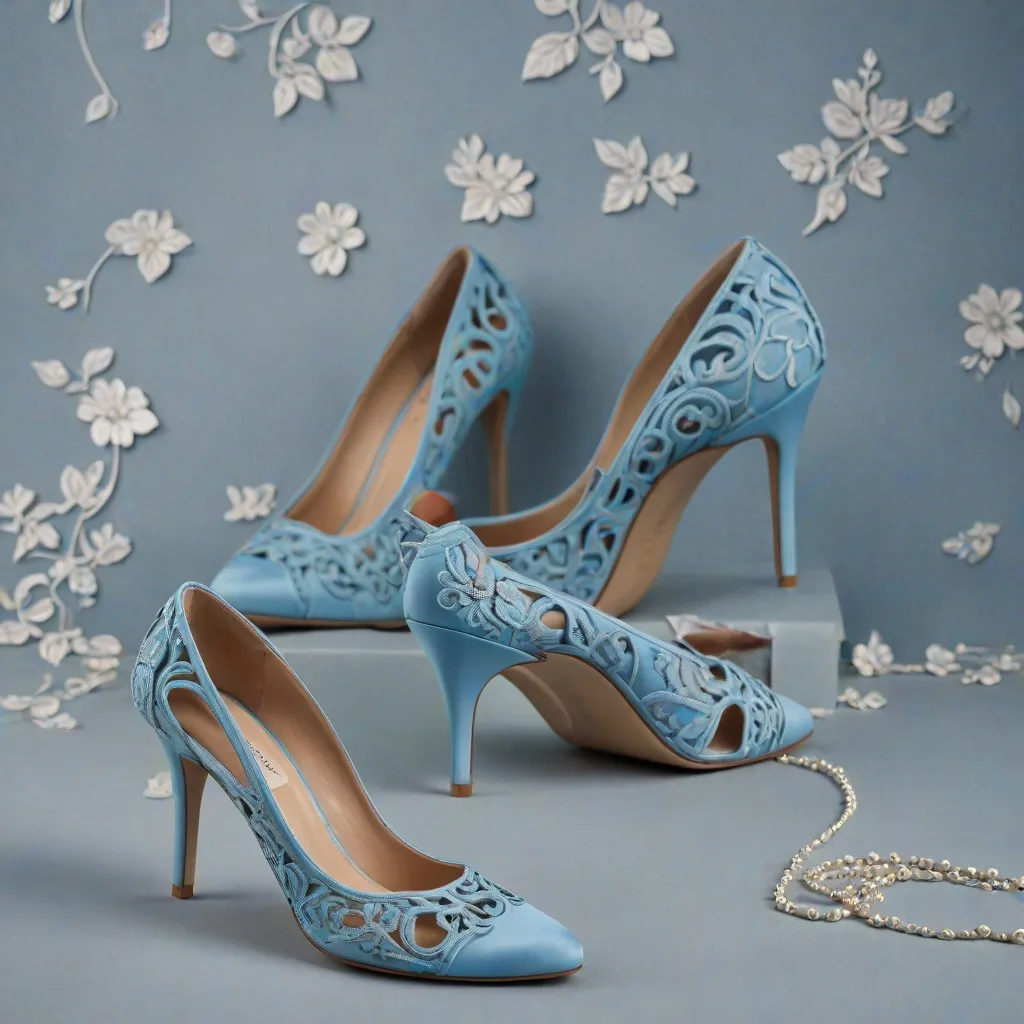 Jakie buty do niebieskiej sukienki?