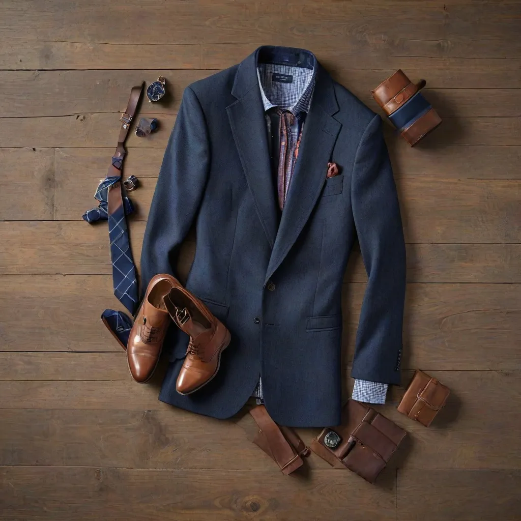 Jaki krawat do marynarki w kratę?