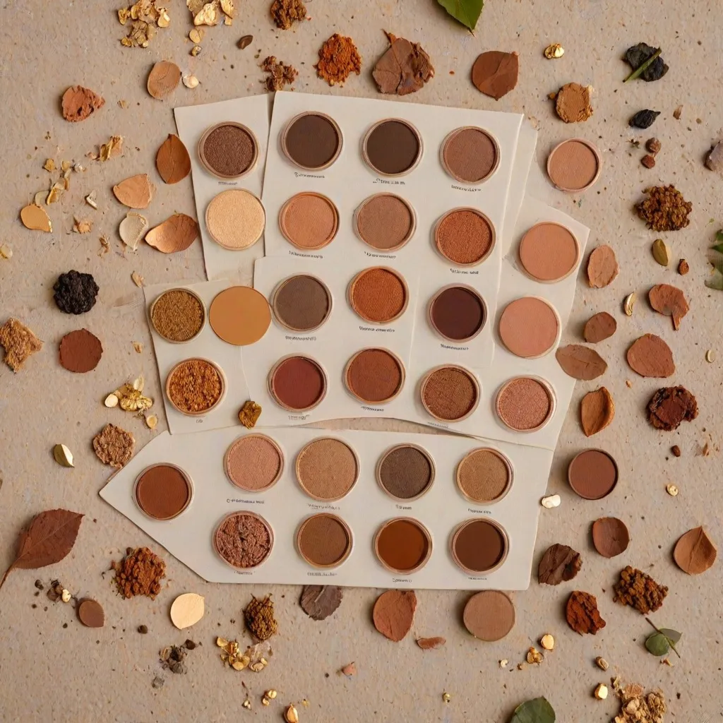 Jakie cienie do brązowych oczu