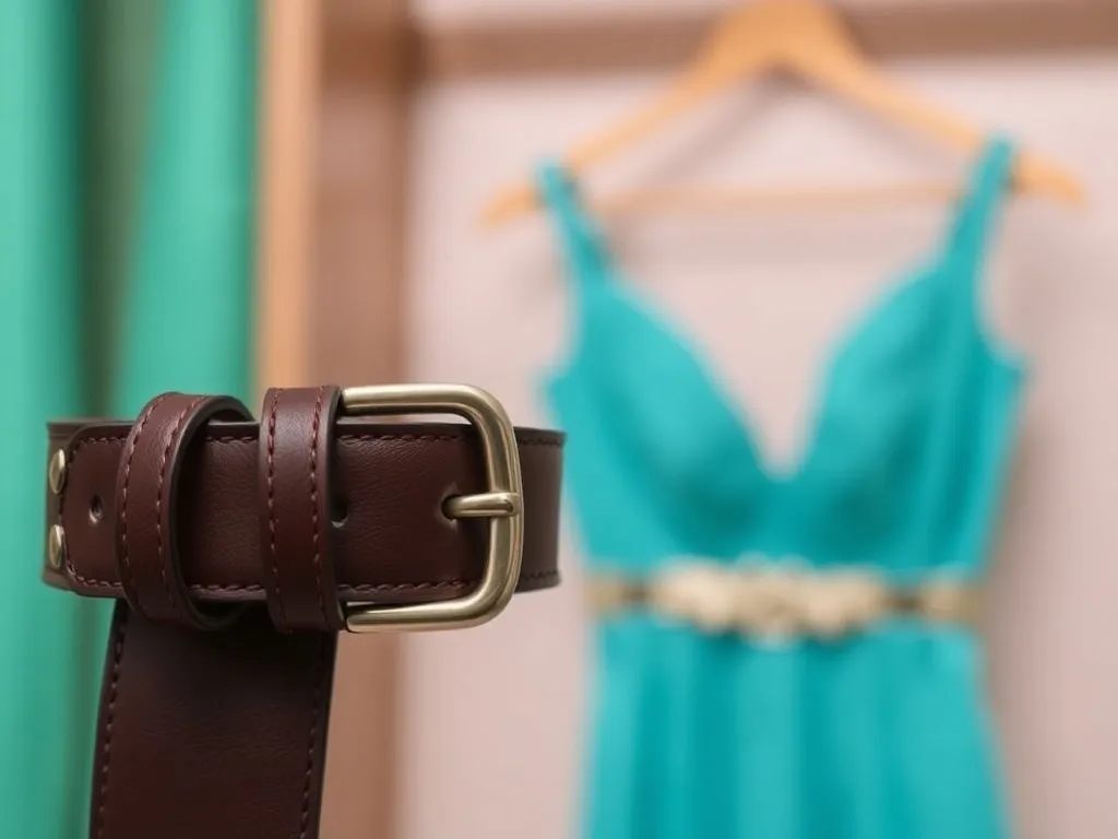 Jaki pasek do turkusowej sukienki? Oto najlepsze propozycje!