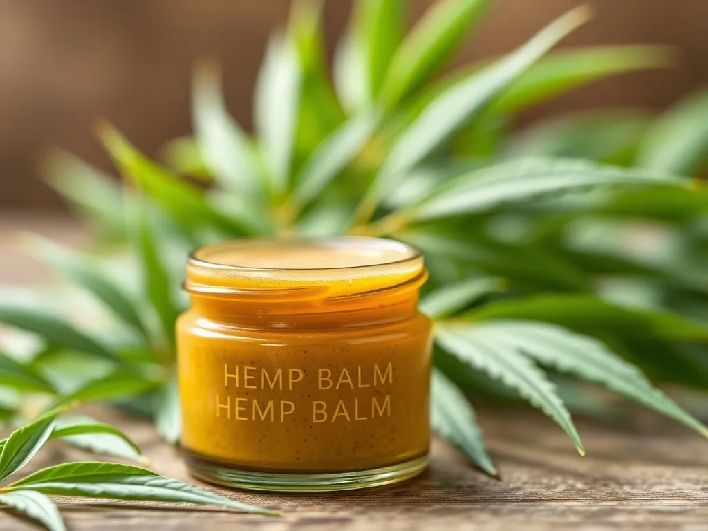 Balsam konopny: na co pomaga i jak go stosować?