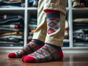 Jakie skarpetki do jasnych spodni? Przewodnik po stylizacjach