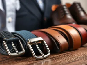 Jaki pasek do garnituru wybrać? Przewodnik po stylach i kolorach