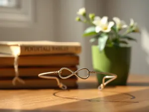 Co oznacza bransoletka nieskończoność? Odkryj jej znaczenie