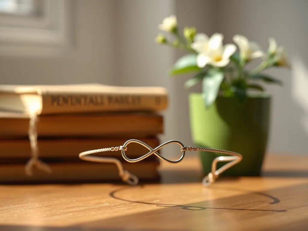 Co oznacza bransoletka nieskończoność? Odkryj jej znaczenie