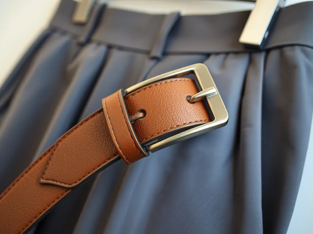 Jaki pasek do szarych spodni wybrać? Oto najlepsze propozycje!