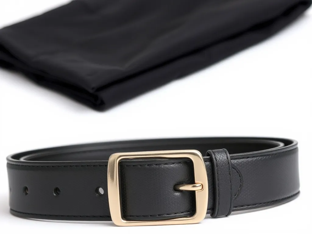 Jaki pasek do czarnych spodni wybrać? Poradnik stylizacji