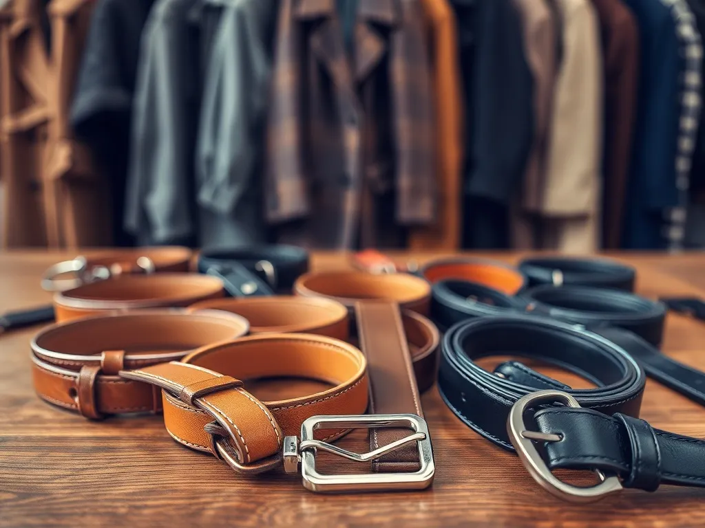 Jaki pasek do płaszcza wybrać? Praktyczny przewodnik po stylach