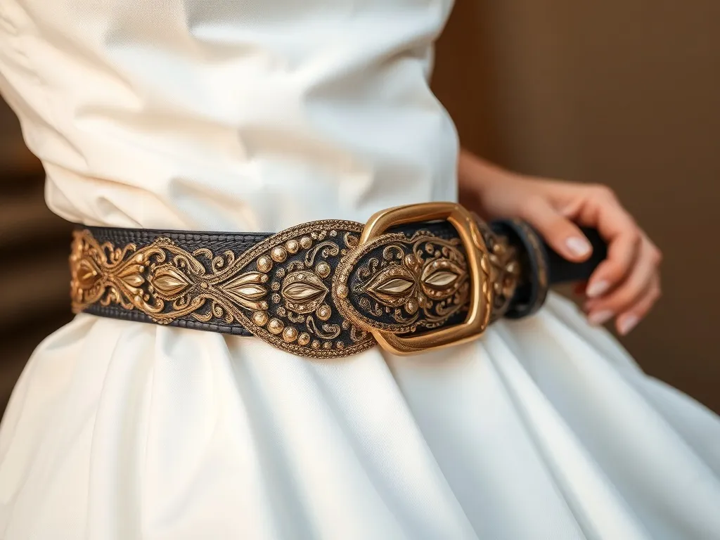 Jaki pasek do białej sukienki? Oto najlepsze propozycje!