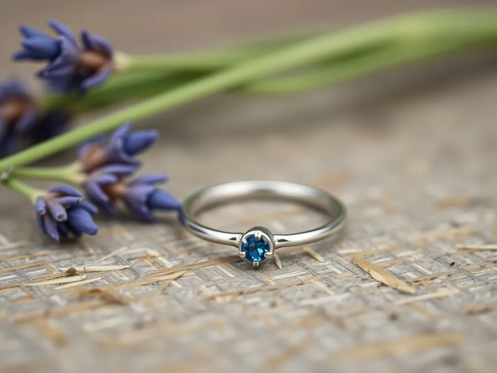 Pierścionek z niebieskim oczkiem: co oznacza jego symbolika?