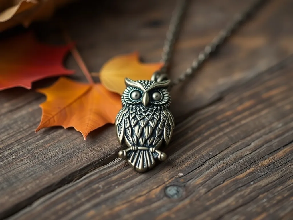 Naszyjnik sowa: co oznacza ten popularny symbol?