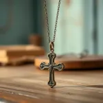 Naszyjnik krzyżyk poziomy: co oznacza jego symbolika?