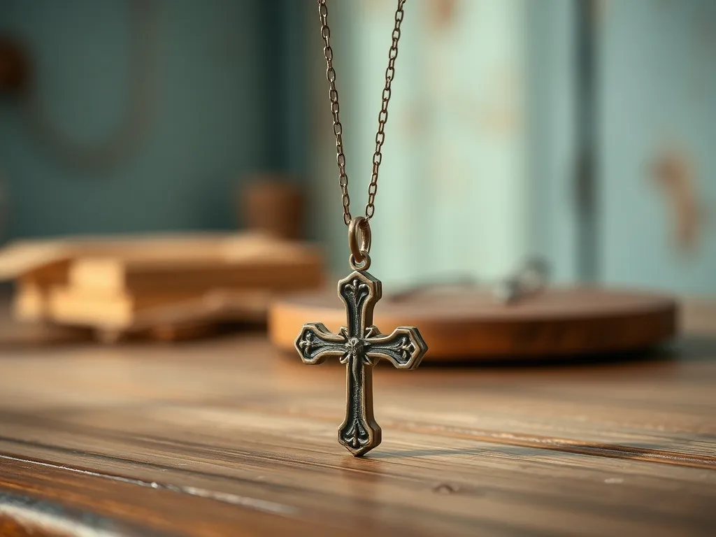 Naszyjnik krzyżyk poziomy: co oznacza jego symbolika?