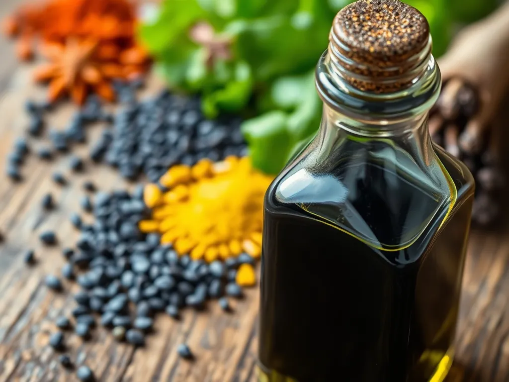 Olej z czarnuszki na co? Odkryj jego prozdrowotne właściwości