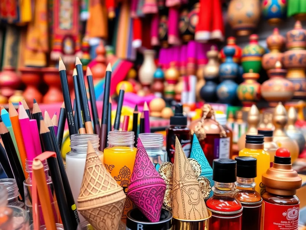 Jakie kosmetyki przywieźć z Indii? Oto najlepsze propozycje!