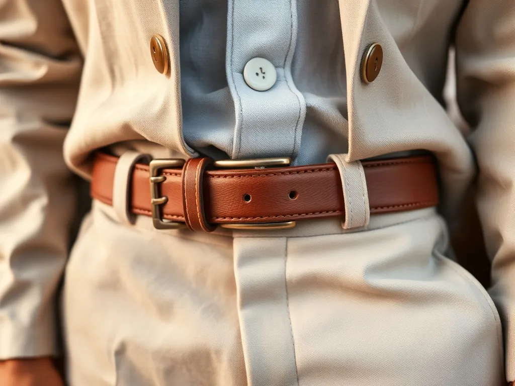 Jaki pasek do lnianych spodni wybrać, aby wyglądać stylowo?