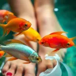 Rybki co jedzą naskórek: co warto wiedzieć o fish pedicure?