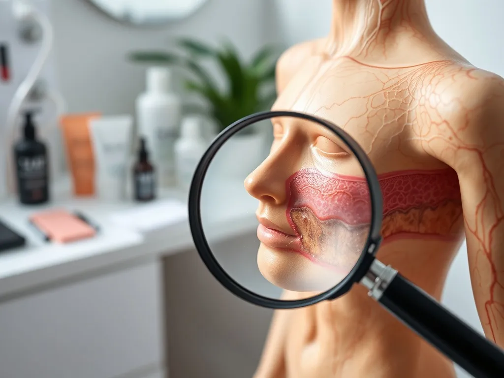 Co wytwarza naskórek? Odkryj tajemnice tej warstwy skóry