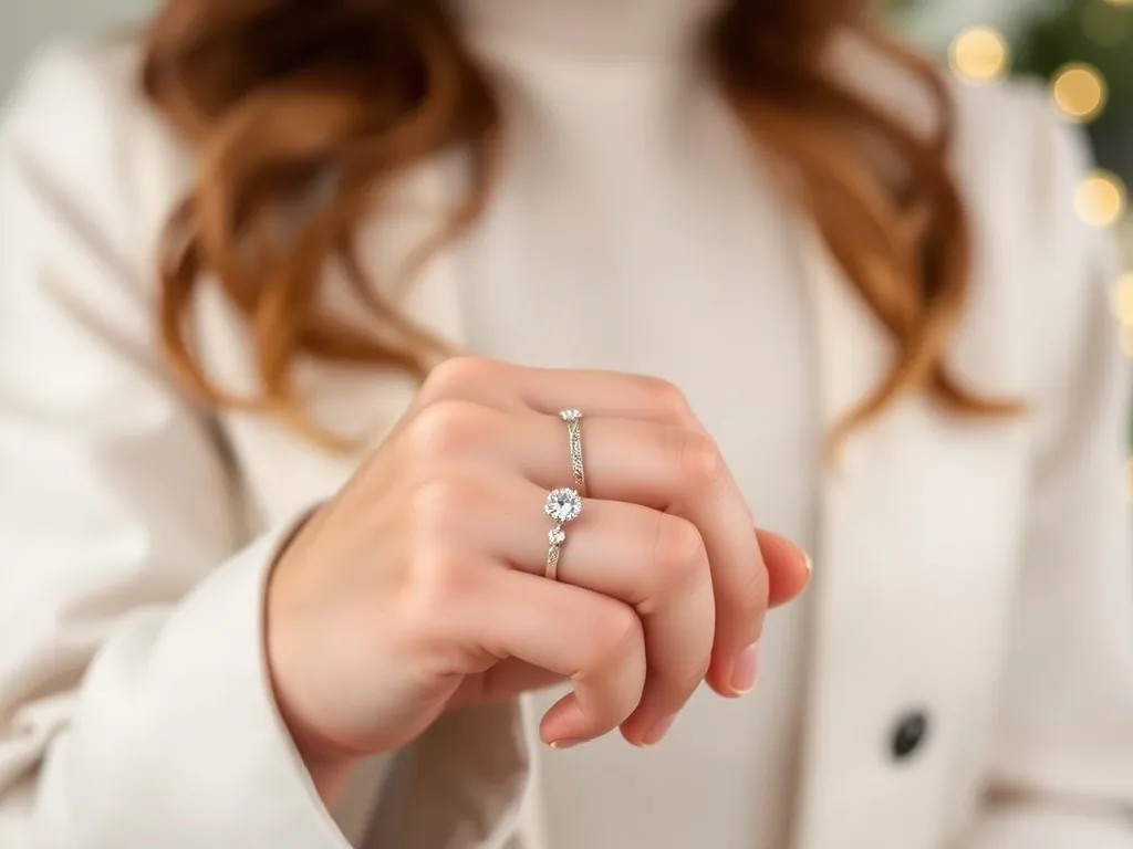 Co oznacza pierścionek na małym palcu? Odkryj jego symbolikę!