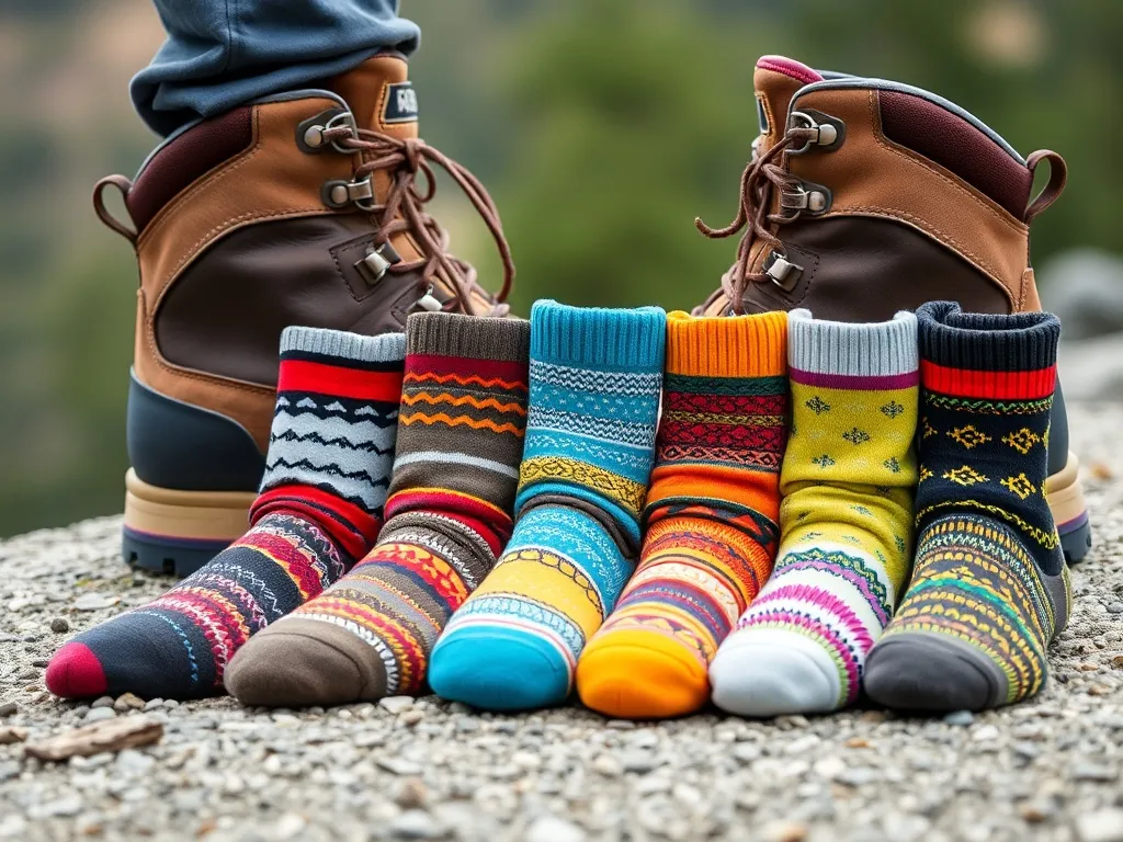 Jakie skarpetki do butów trekkingowych wybrać na każdą porę roku?