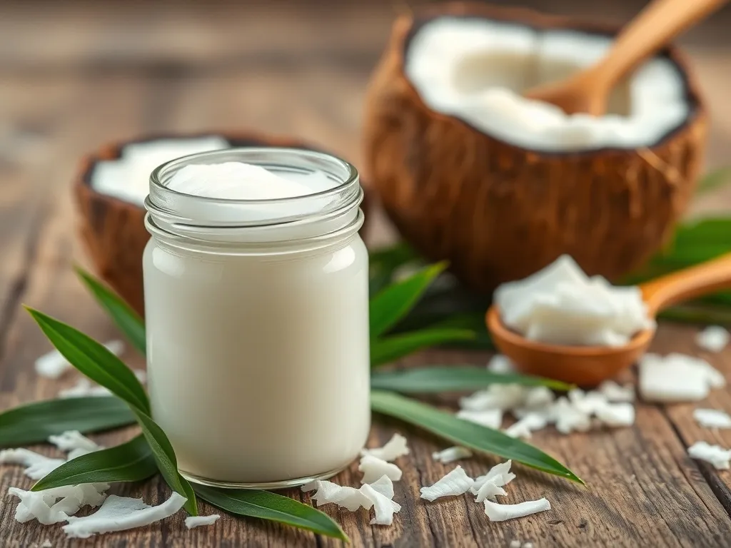 Olej kokosowy na co pomaga? Odkryj jego właściwości zdrowotne