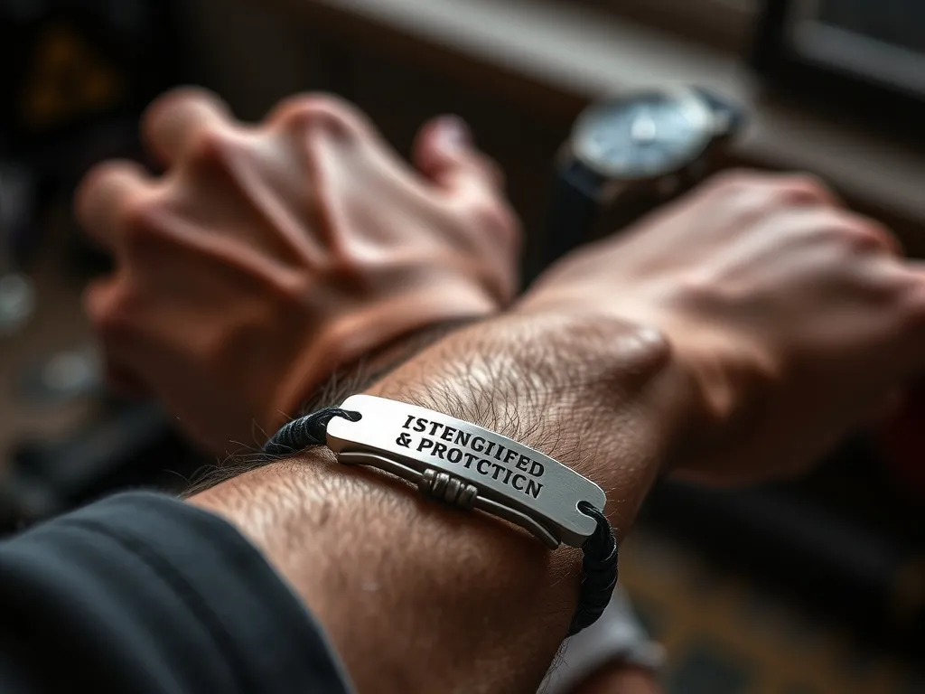 Co oznacza bransoletka u mężczyzny? Odkryj jej symbolikę