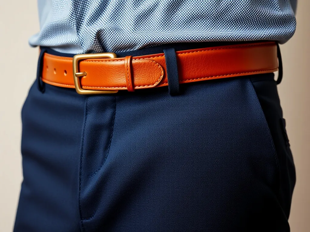Jaki pasek do granatowych spodni? Sprawdź nasze porady!