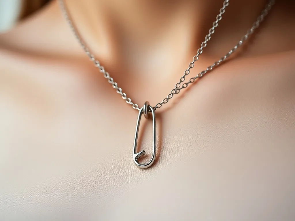 Co oznacza naszyjnik z agrafką? Odkryj jego symbolikę i historię