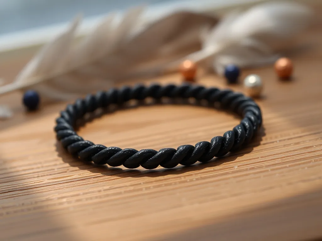 Co oznacza czarna bransoletka? Odkryj jej symbolikę i znaczenie