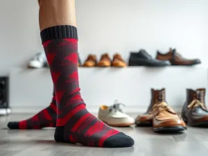 Jak nosić długie skarpetki męskie? Przewodnik po stylizacjach