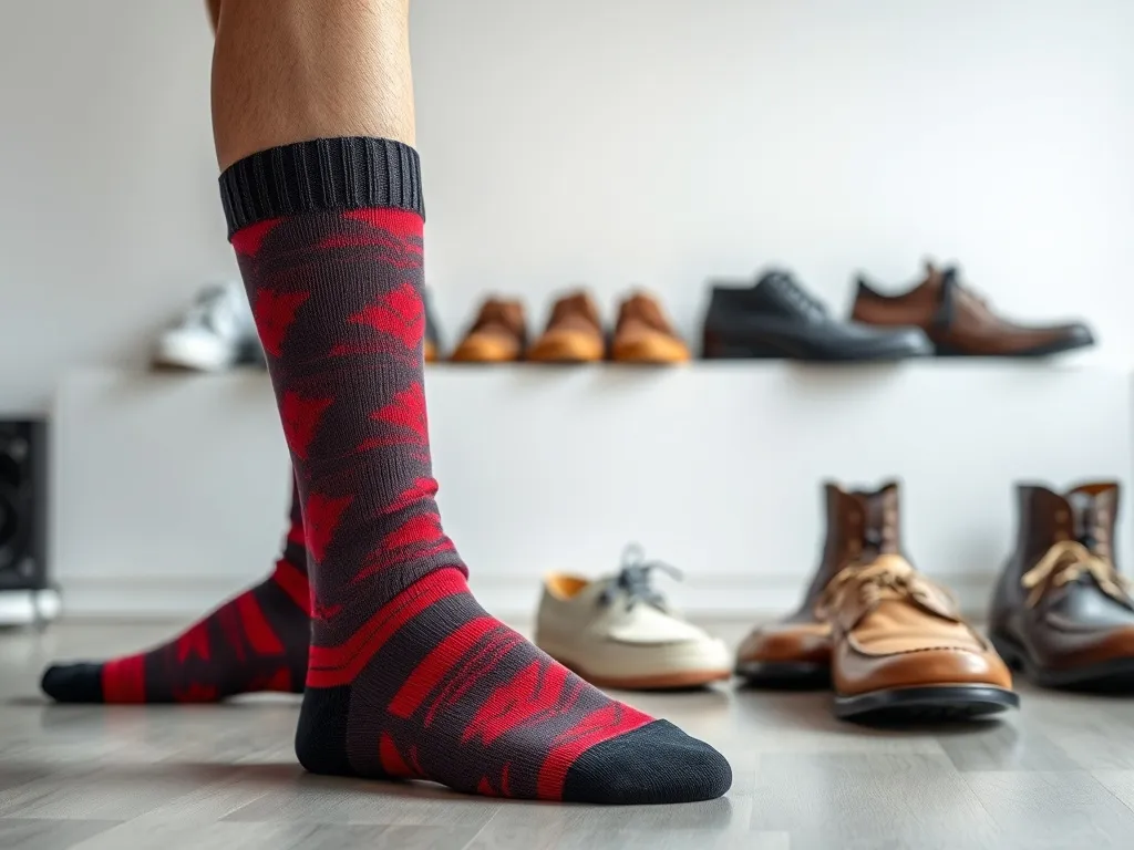 Jak nosić długie skarpetki męskie? Przewodnik po stylizacjach