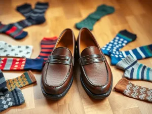Jakie skarpetki do loafersów? Oto najlepsze stylizacje!